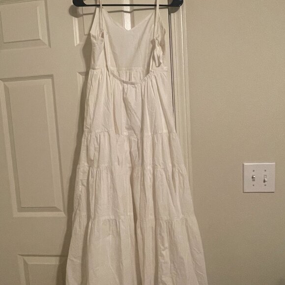 Madewell White Summer Dress - Picture 2 of 3